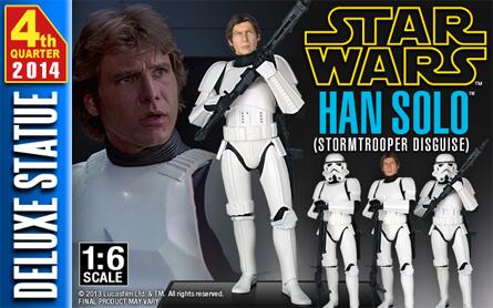 Han Solo Stormtrooper Disguise
