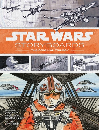 Star Wars Storyboards Cover