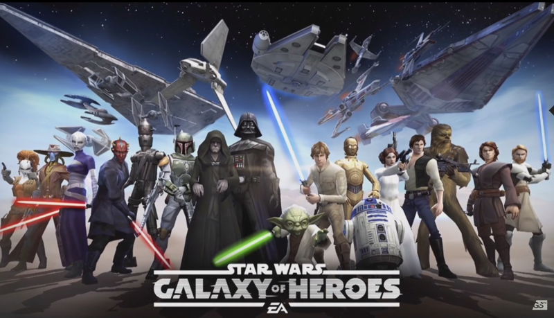 SW Galaxy of Heroes