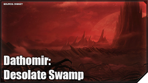 Dathomir Desolate Swamp