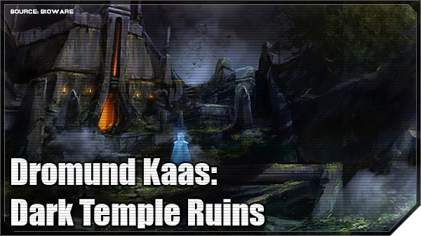 Dromund Kaas Dark Temple Ruins