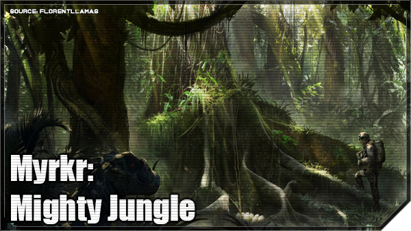 Myrkr Haunted Jungle