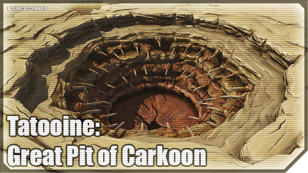 Tatooine Great Pit of Carkoon 