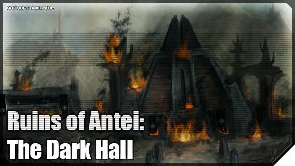Ruins of Antei The Dark Hall
