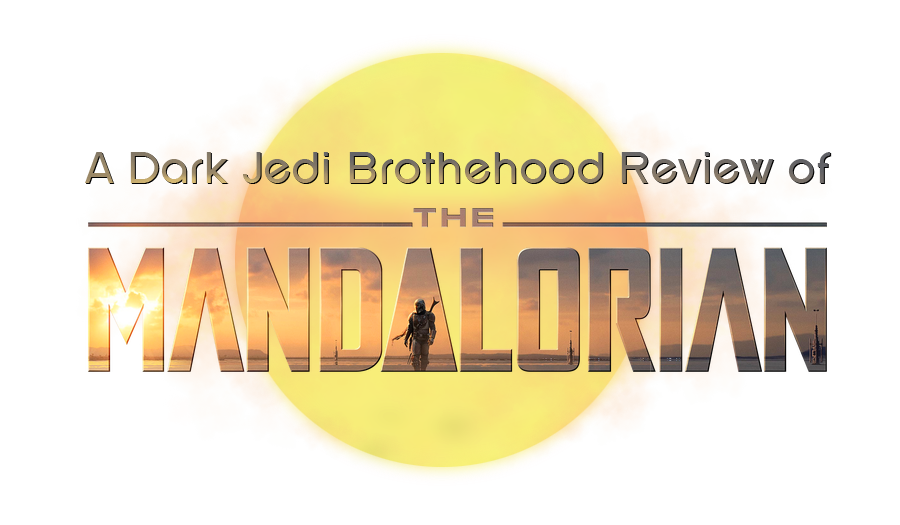 Mandalorian Review Logo
