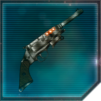 Reynold’s DE-21 Slugthrower Revolver