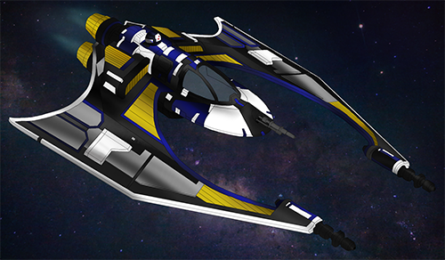 A custom starship image